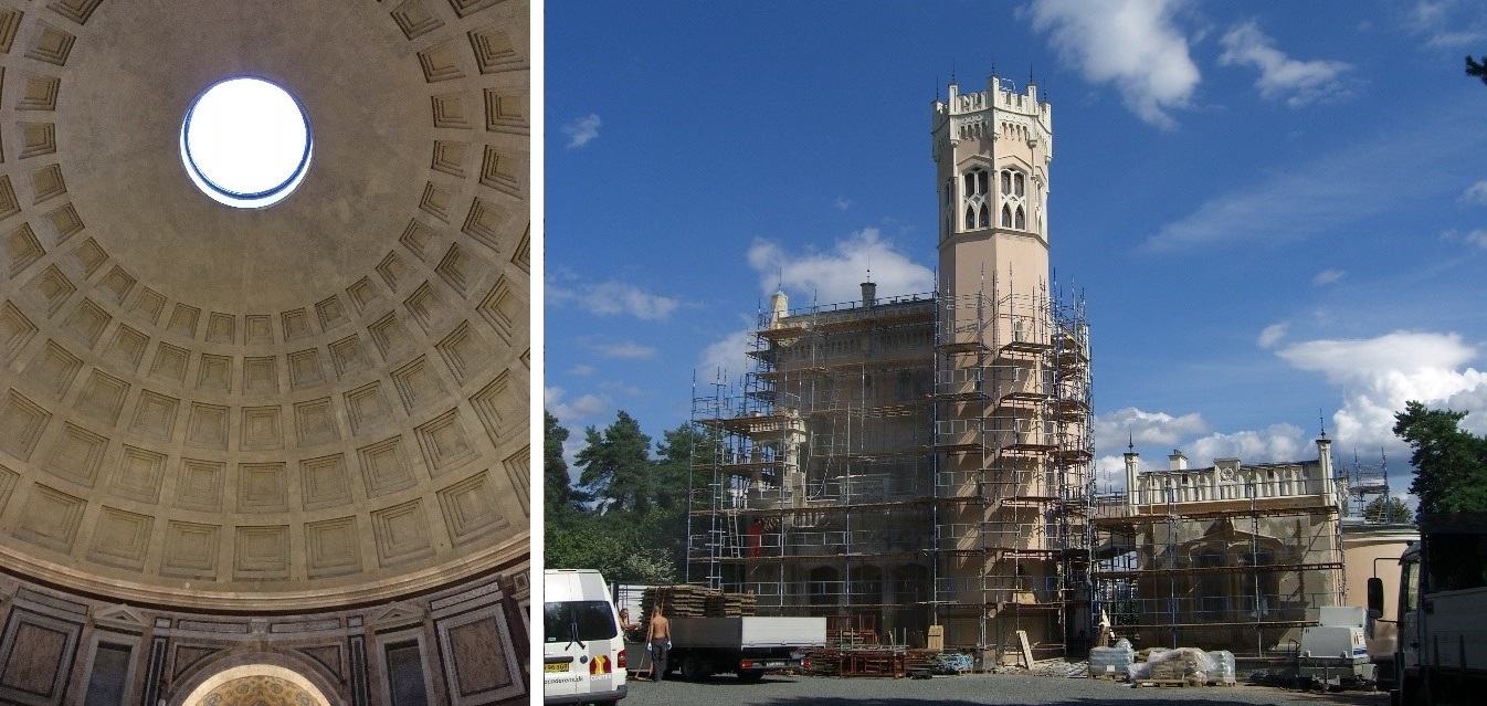 Betongrehabili­tering av kultur­minner 8