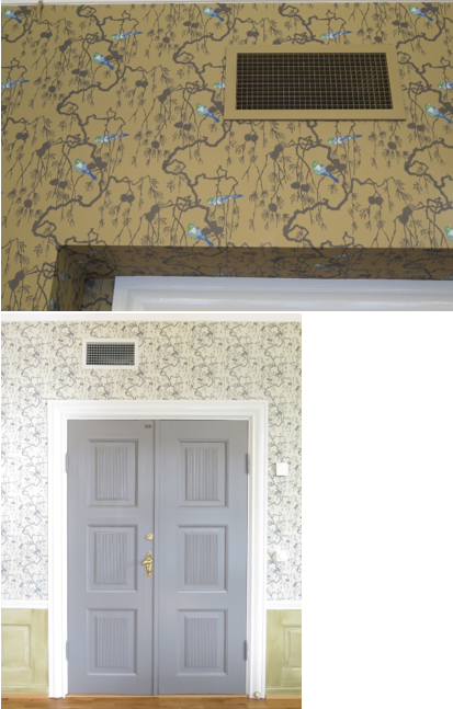 Ventilasjon i fredete bygninger 9