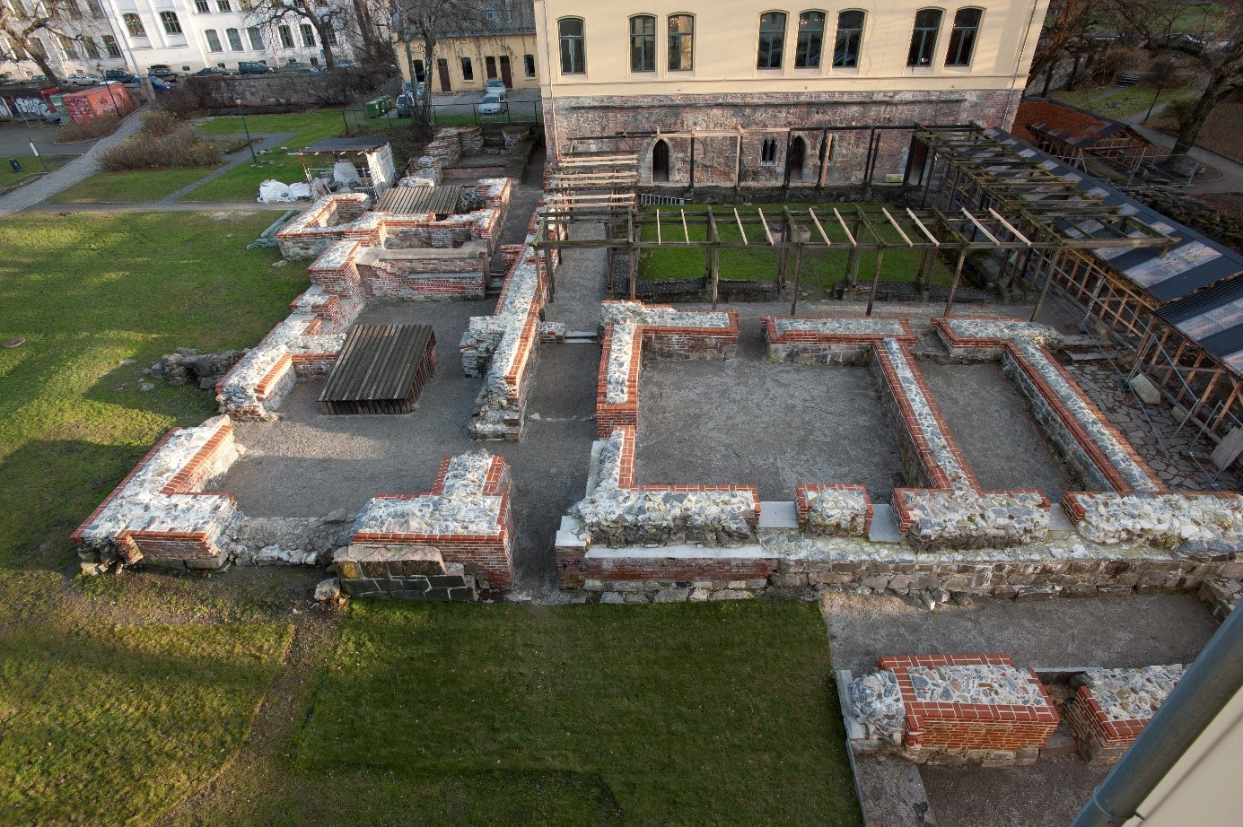 Konservering av middelalder­ruiner 1