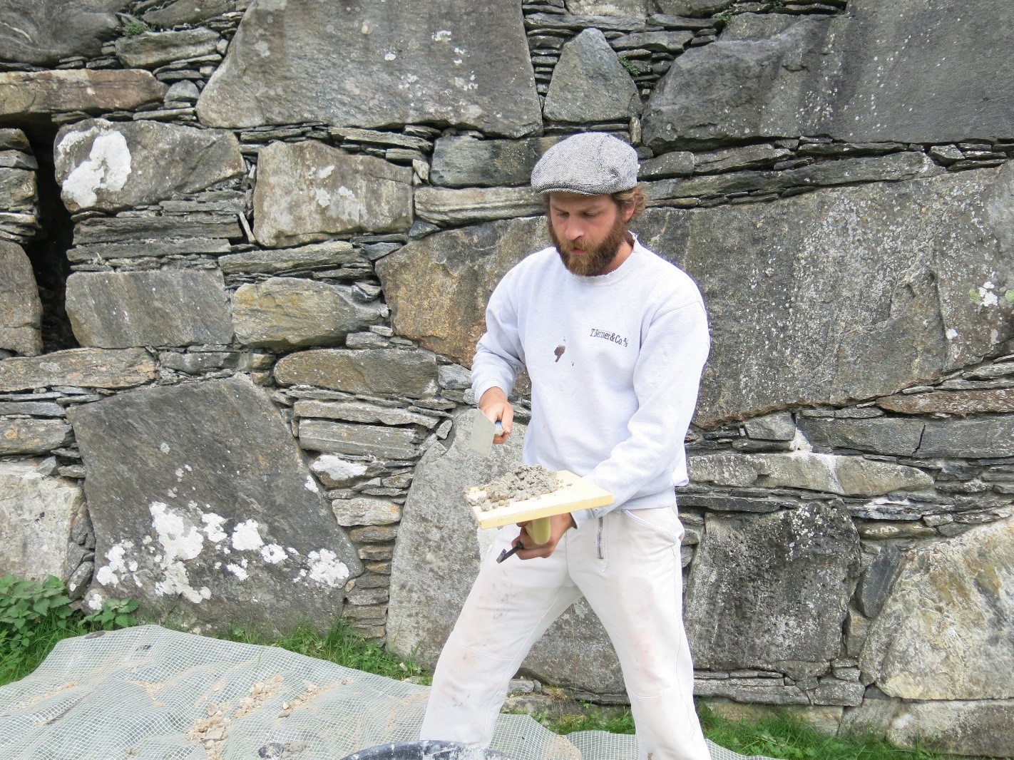 Konservering av middelalder­ruiner 2