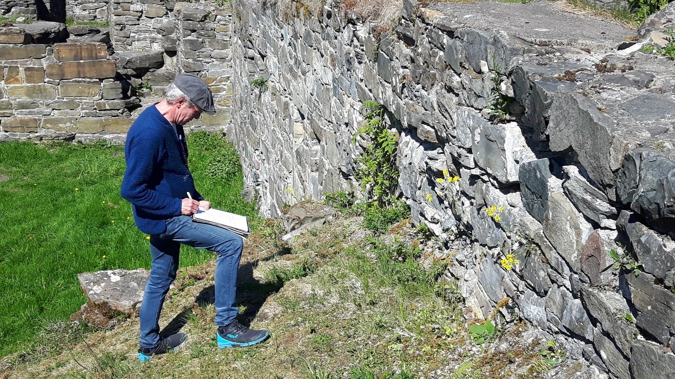 Konservering av middelalder­ruiner 3