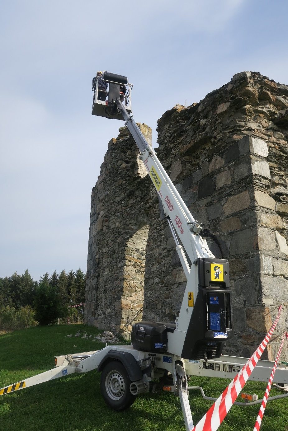 Konservering av middelalder­ruiner 4