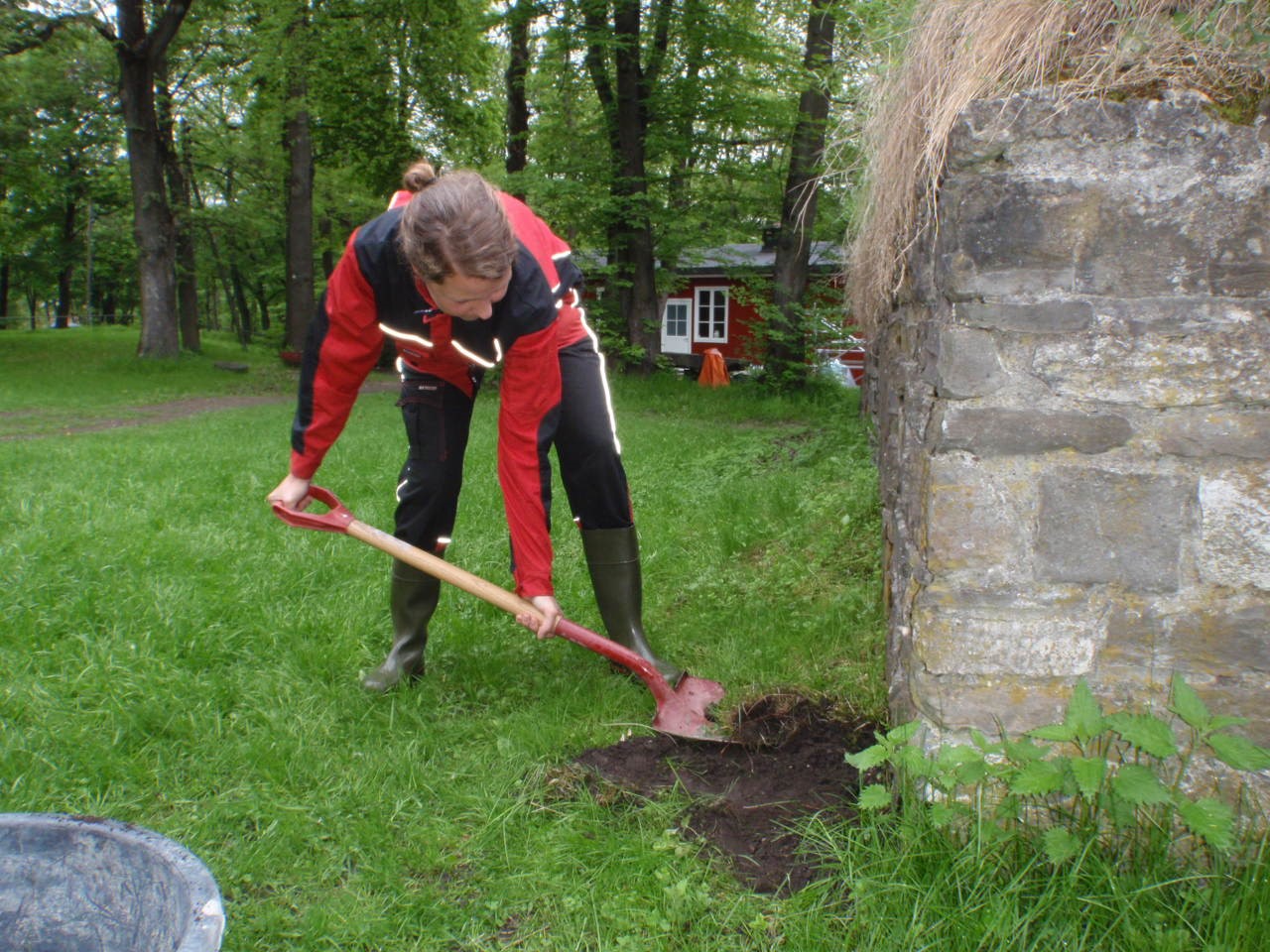 Konservering av middelalder­ruiner 6