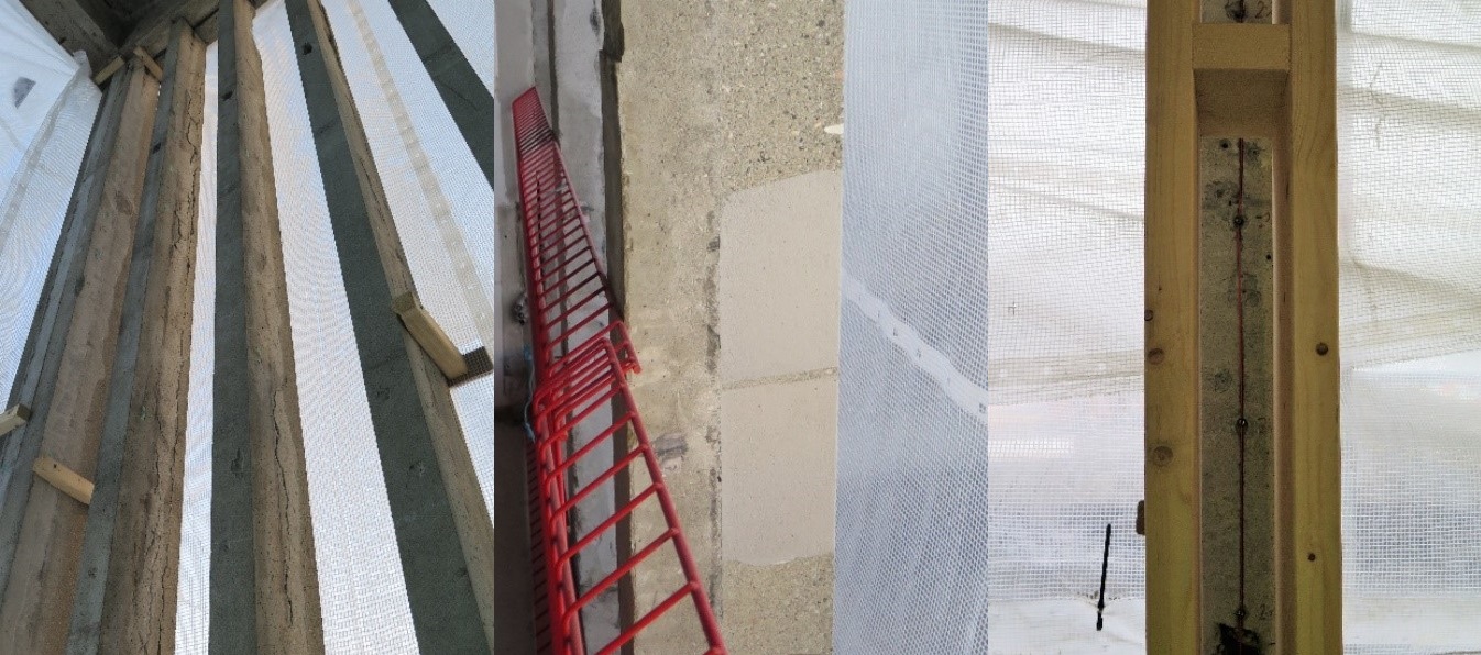 Betongrehabili­tering av kultur­minner 22