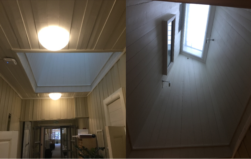 Ventilasjon i fredete bygninger 8