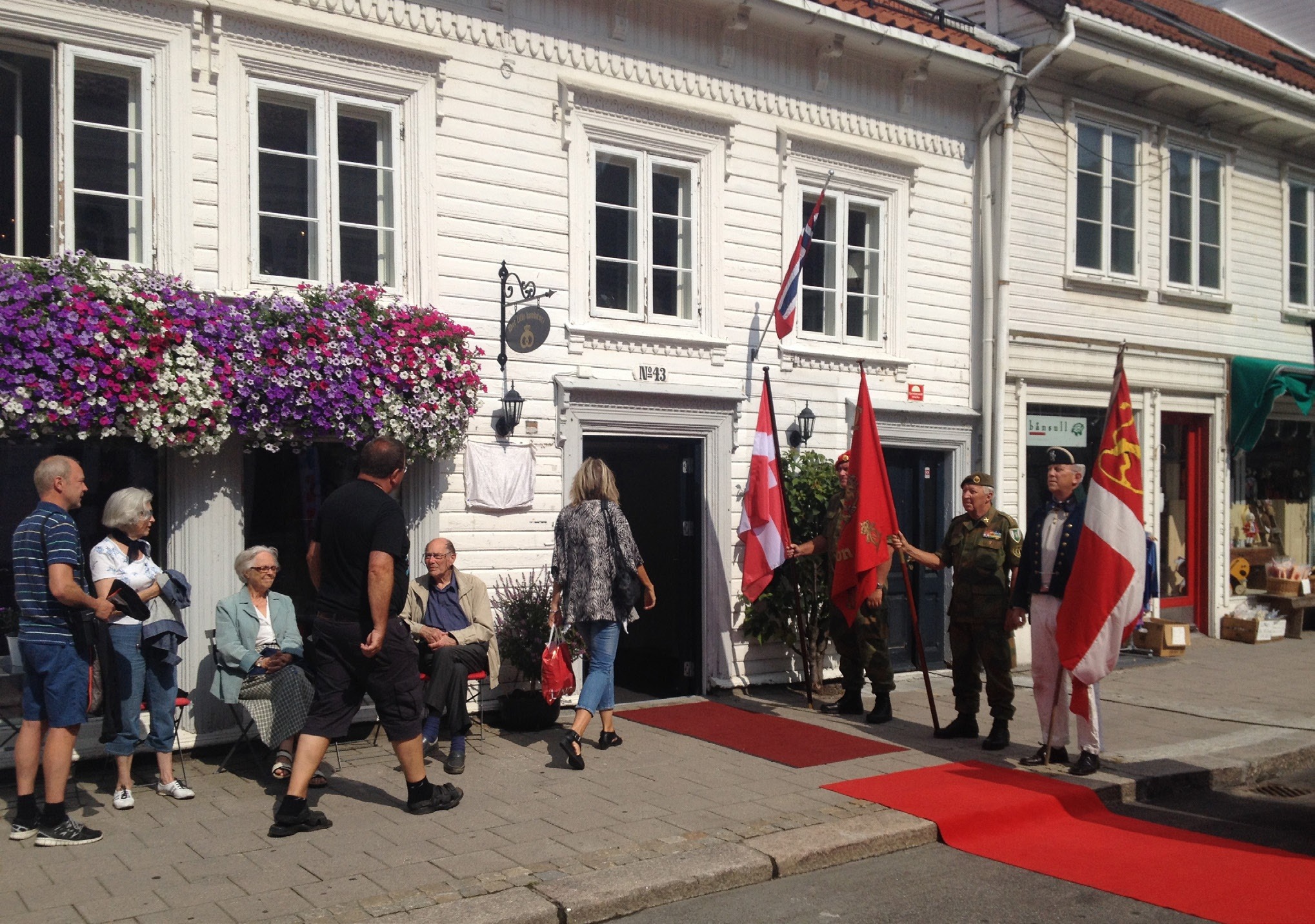 Frednings&shy;sak frem til vedtak 5