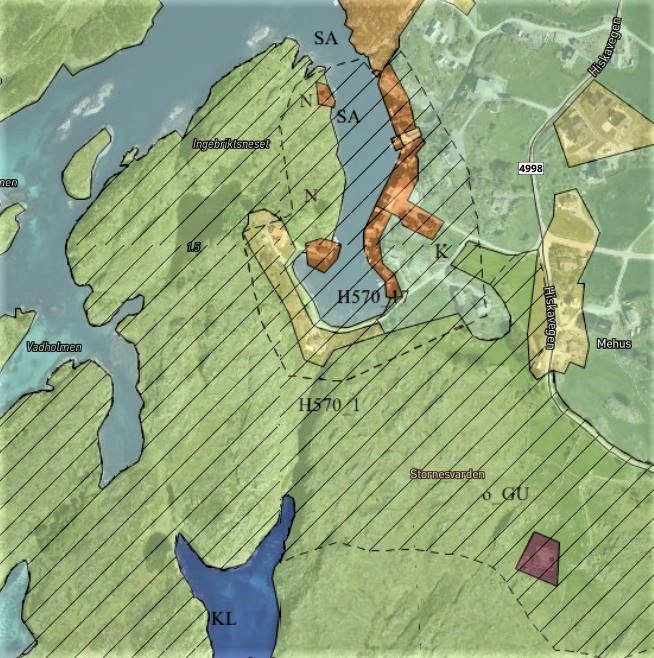 Korleis forvalte kultur&shy;miljø og land&shy;skap av nasjonal interesse 12