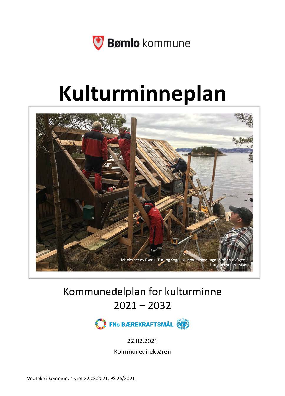 Korleis forvalte kultur&shy;miljø og land&shy;skap av nasjonal interesse 13
