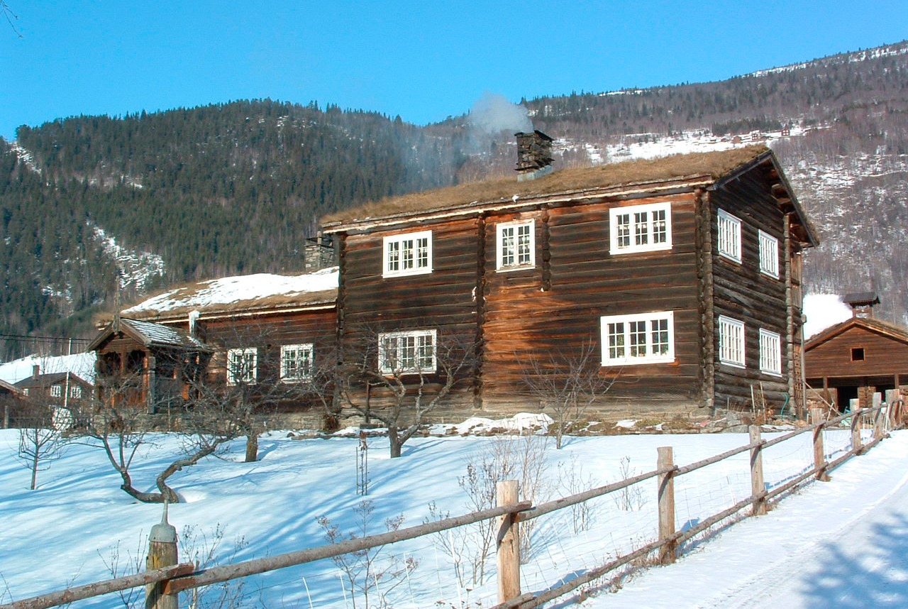 Kjenn ditt hus: laftehus 1