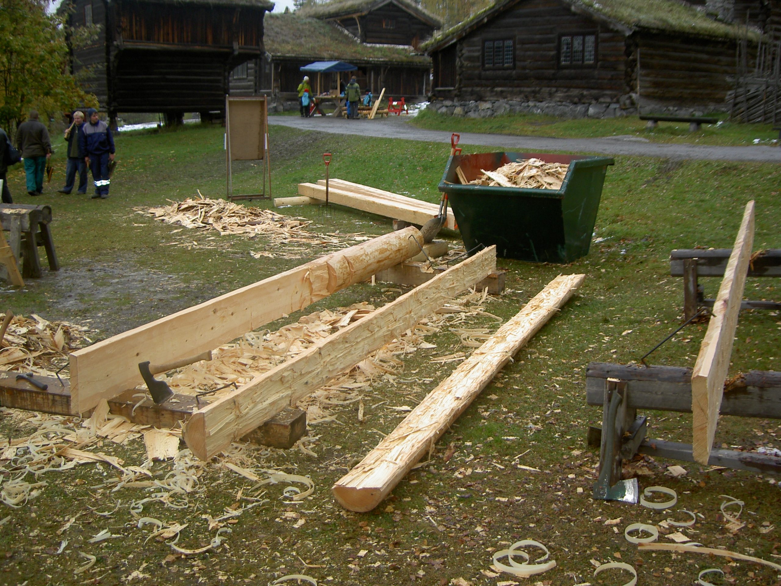 Material&shy;kvalitet: treverk 17