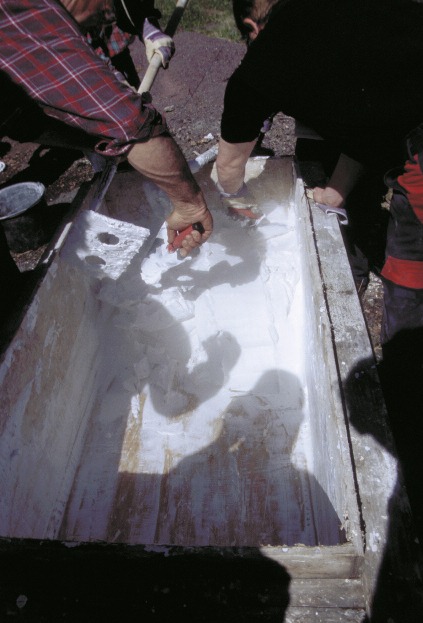 Murverk: kalkpussing 2