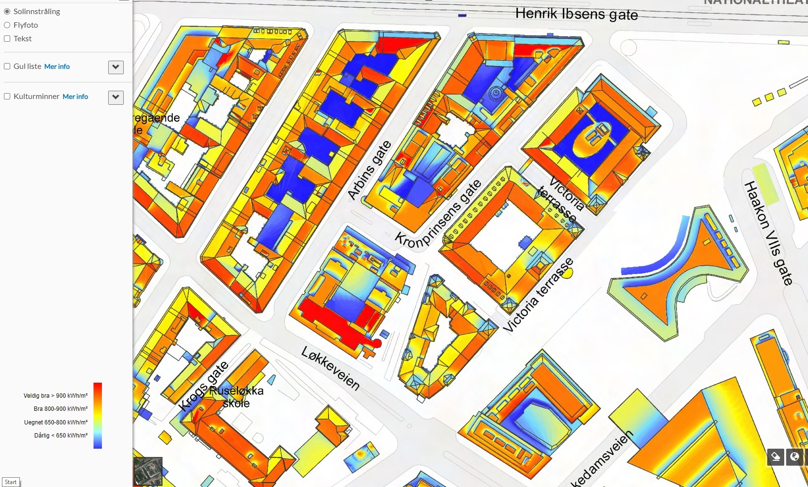 Vei&shy;leder om sol&shy;energi&shy;anlegg: bokmål 3