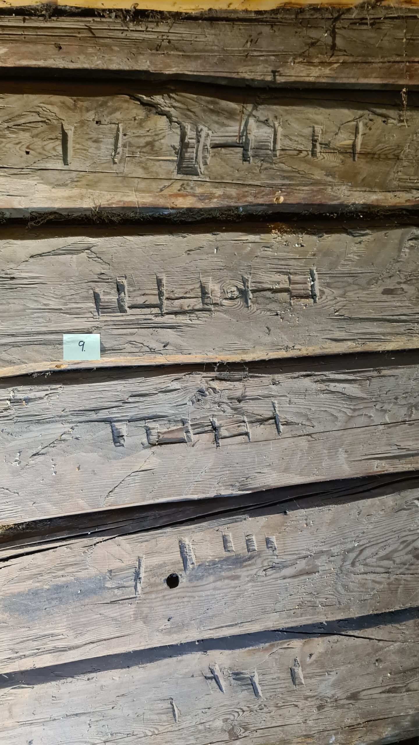 Dendro&shy;datering av stående bygg&shy;verk 8