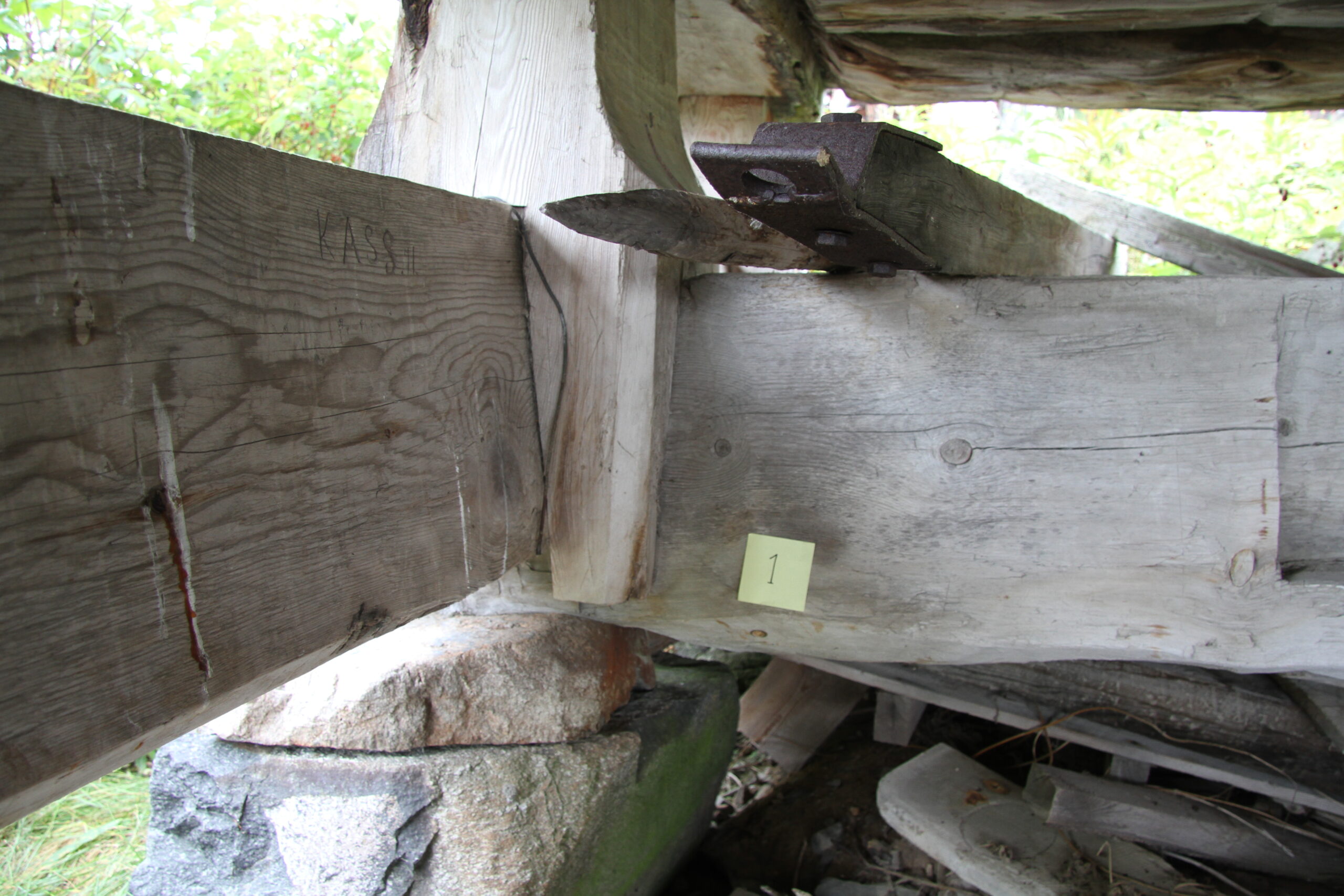 Dendro&shy;datering av stående bygg&shy;verk 3