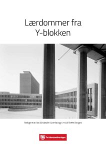 Bilde av boka Lærdommer fra Y-blokken