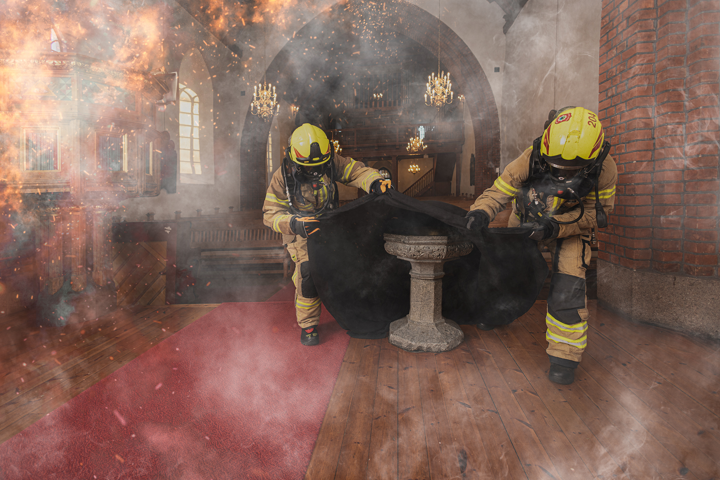 Verdi&shy;bergings&shy;plan for kirker 9