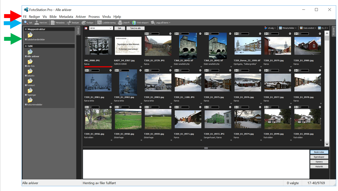 Slik legger du inn meta&shy;data i Foto&shy;Station 1