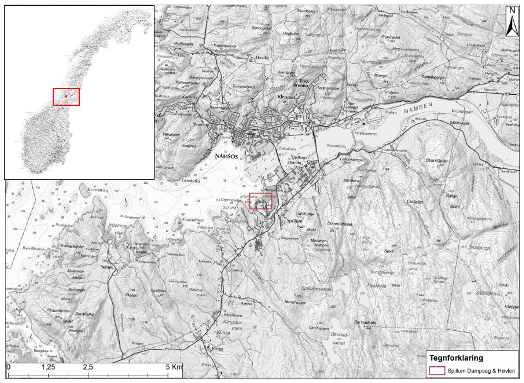 Rett&shy;leiing til utarbeiding av dokumentasjon til fredings&shy;vedtak 3