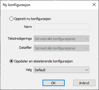 Konfigurer&shy;ing av Foto&shy;Station 4