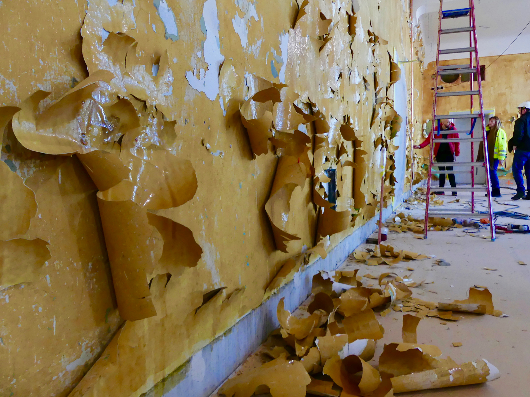 Malingsfjerning med limavtrekk 1