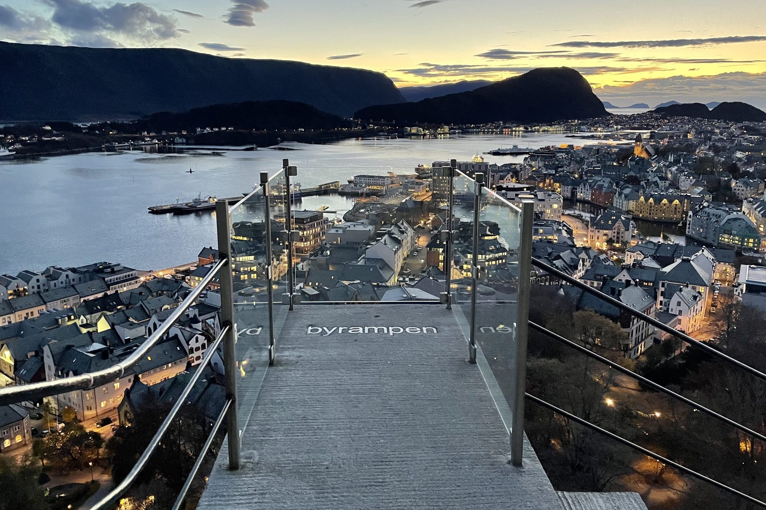 Rehabilitering av historisk trappeanlegg 1