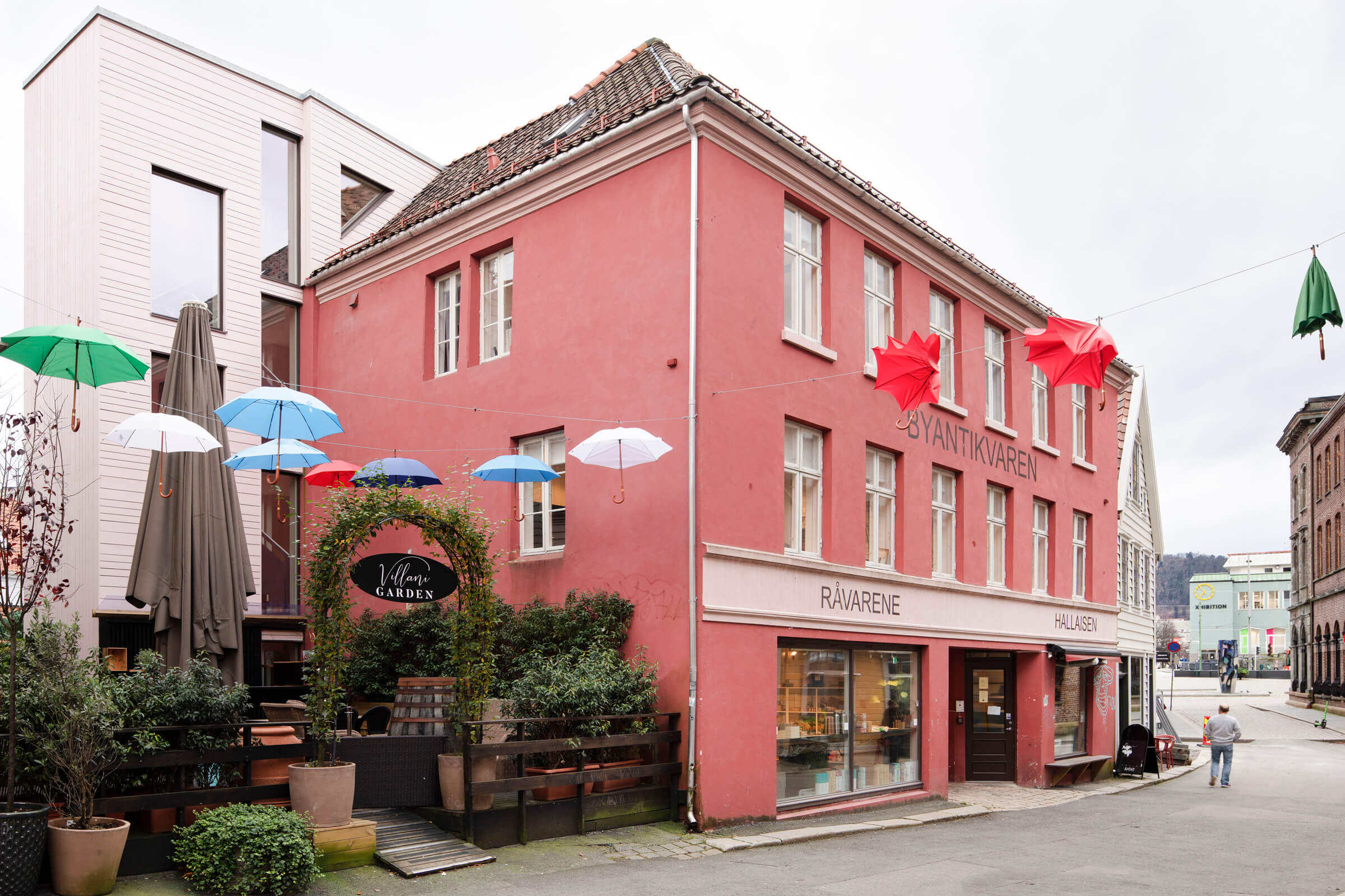 Samankopling av bygningar i historisk bymiljø 1