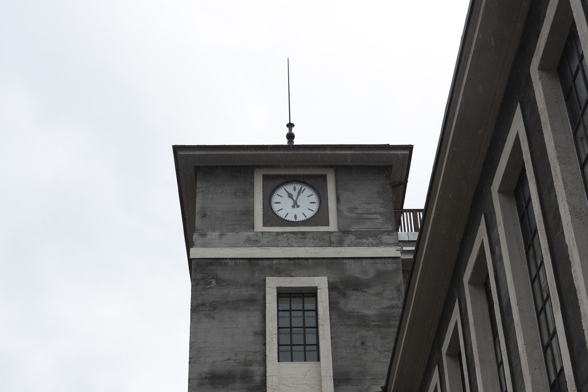 Klokketårn med rett tid 1