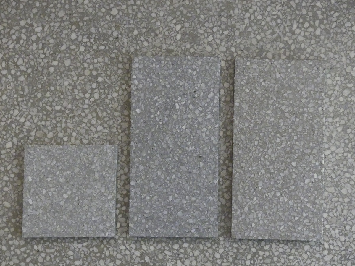 Etablering av ny terrazzo i korridor 3
