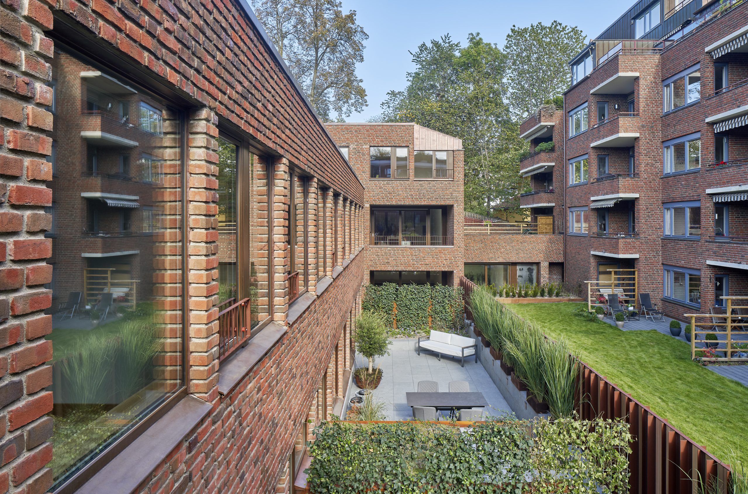 Rømningsveier uten synlige installasjoner 1