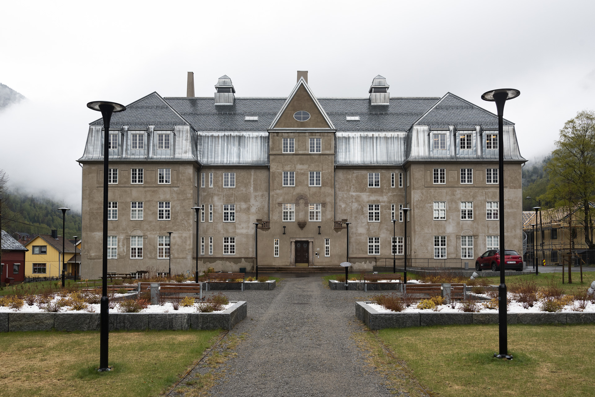 Smart tilpassing av rampe 1