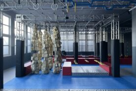 Aktivitetssenter i gamle fabrikklokale 1