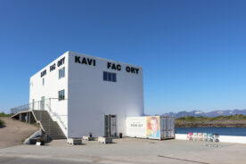 Fra kaviarfabrikk til kunstnerisk samlingspunkt 4