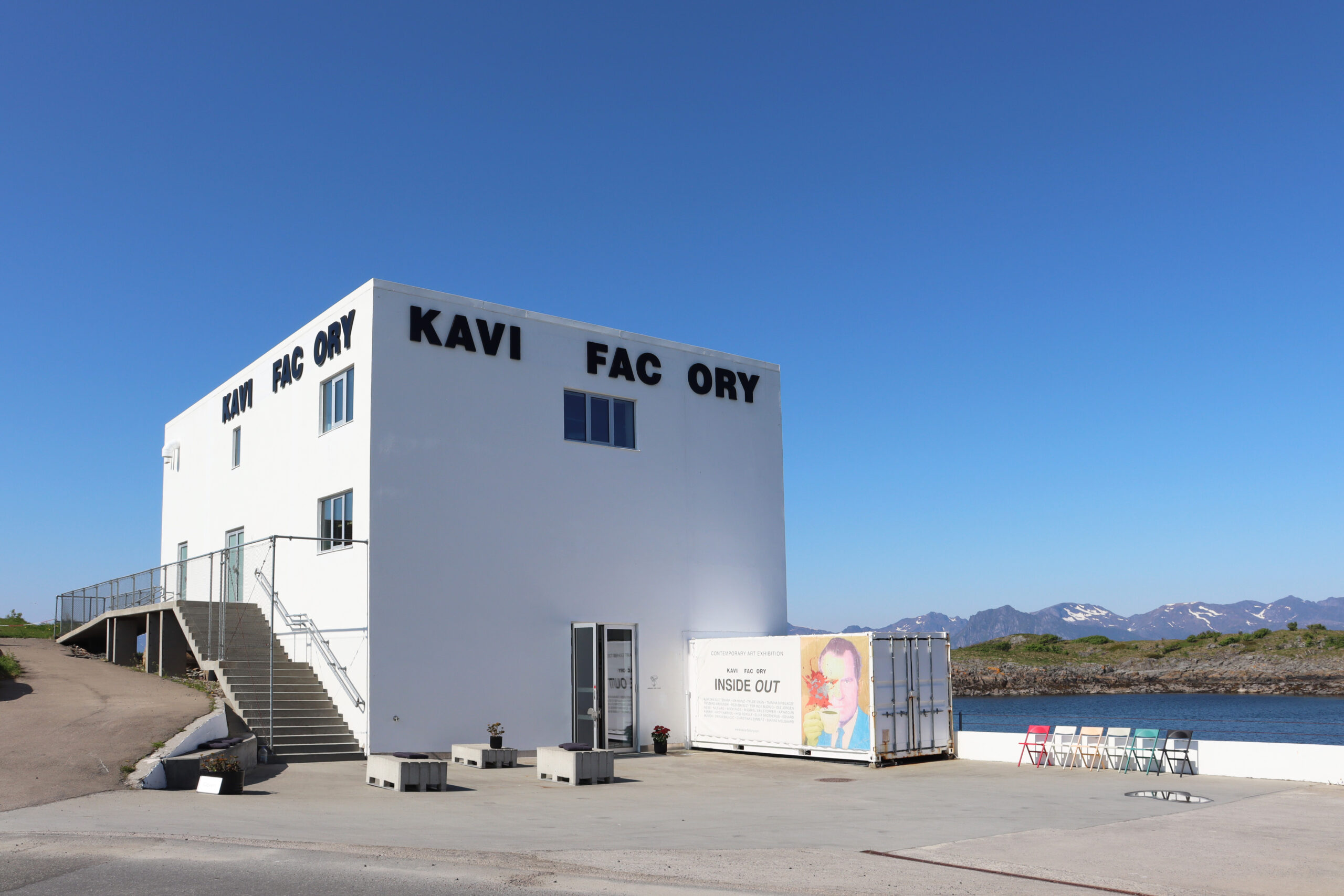 Fra kaviarfabrikk til kunstnerisk samlingspunkt 1