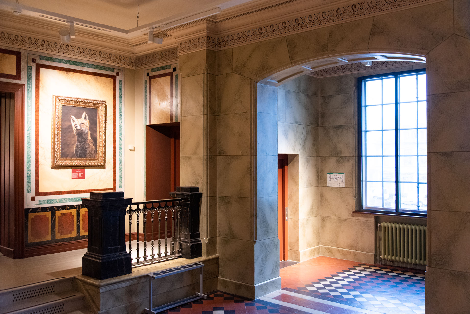 Ny heis i historisk museum 1