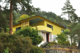 Fargerik funkis - tilbakeføring av Villa Christoffersen 4