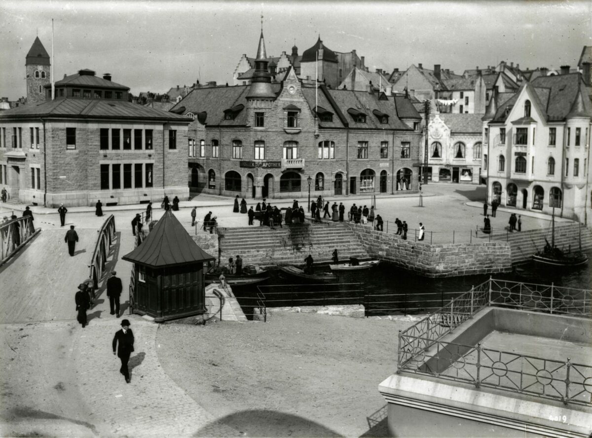 Sikring av historisk svingtrapp 5