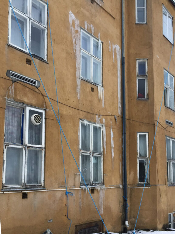 Arkivsøk og elektrokjemisk reparasjon redda betongbygningen 6