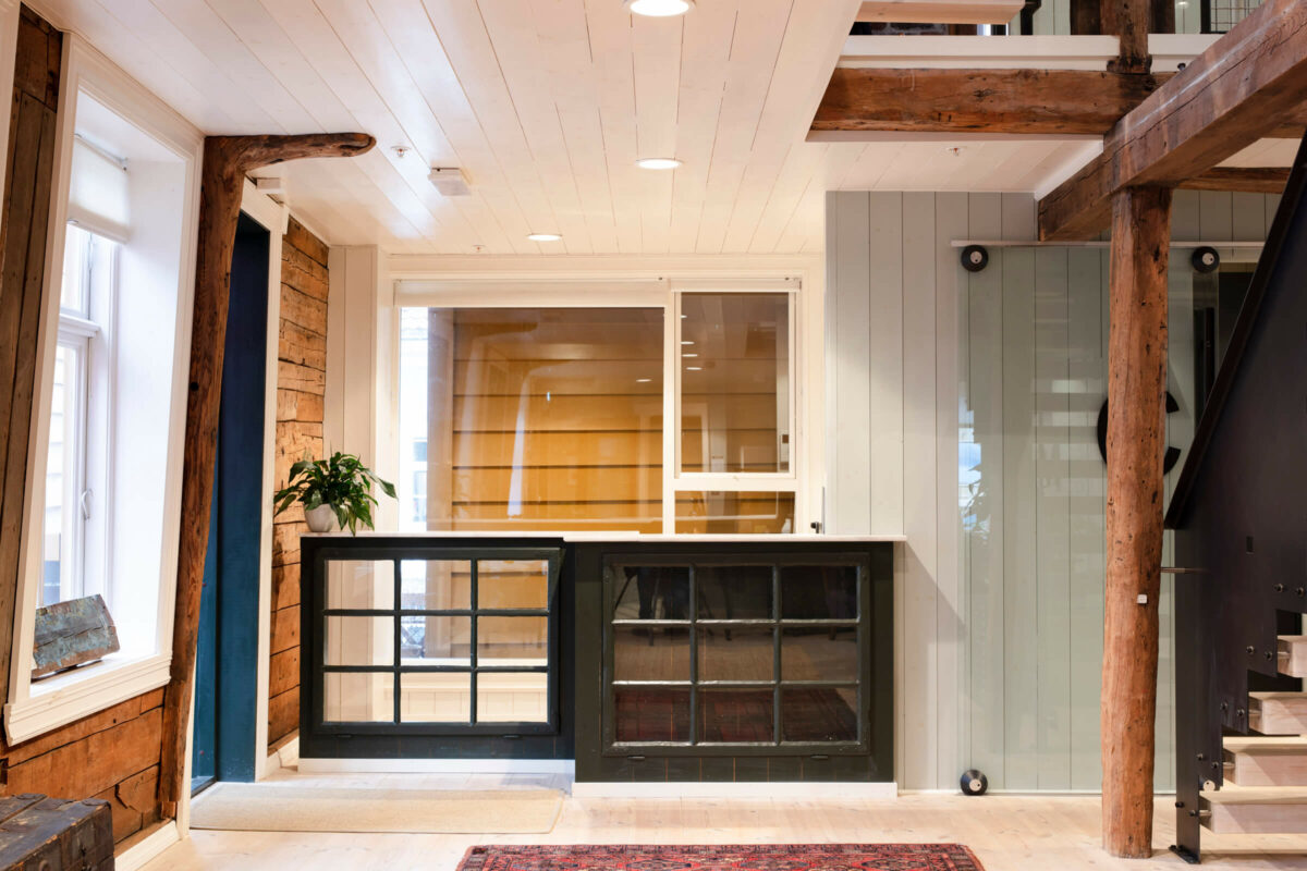 Samankopling av bygningar i historisk bymiljø 5