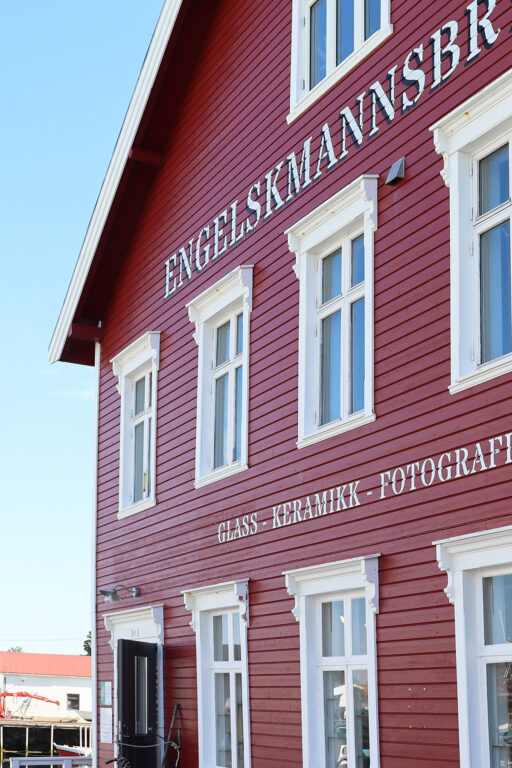 Engelskmannsbrygga, fra tran til kunsthåndverk 7