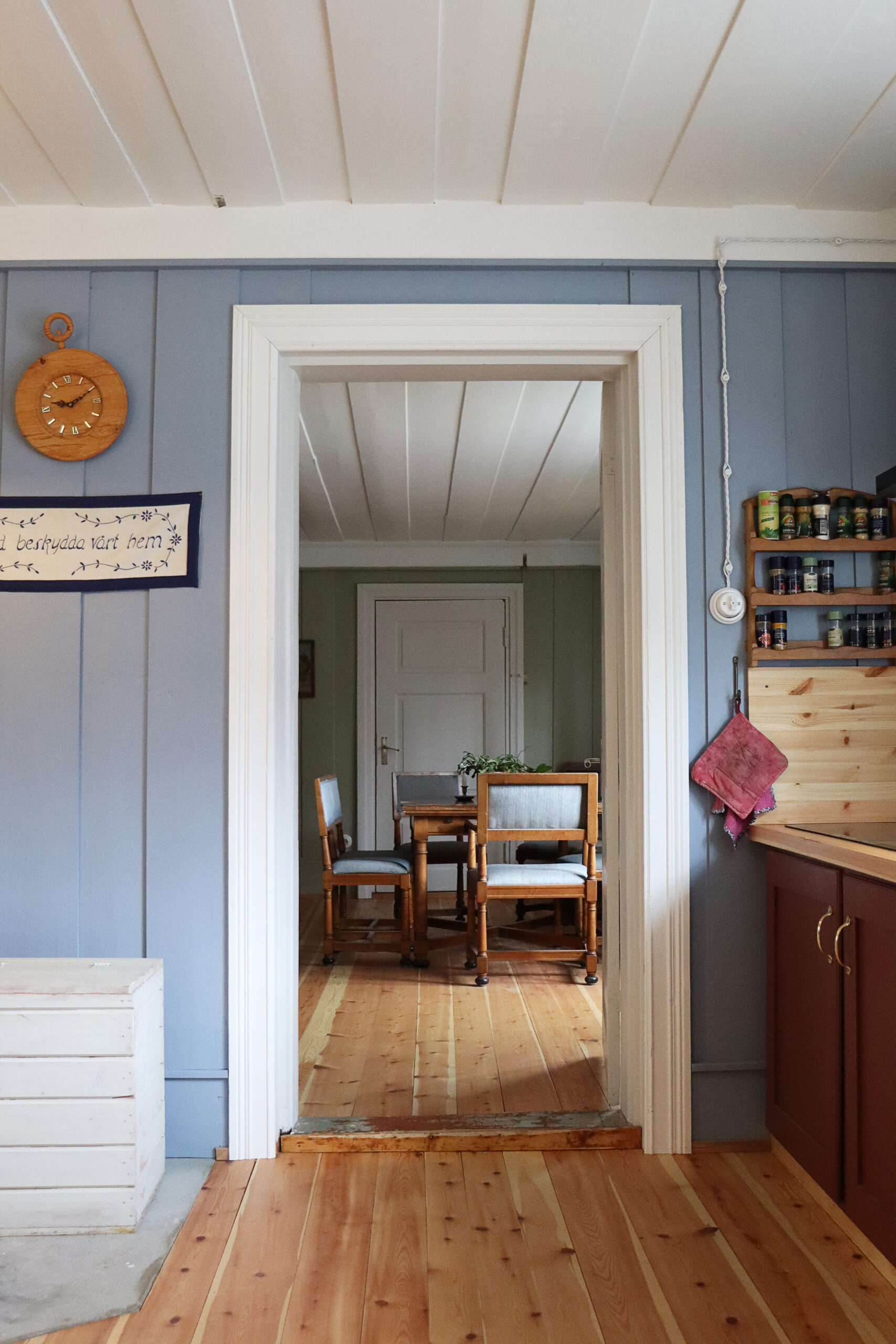 Lune, gamle gulv etter istandsetting 8