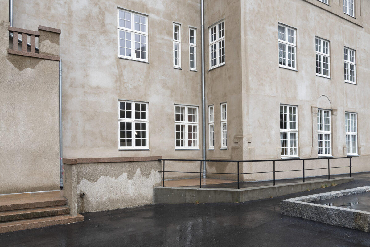 Smart tilpassing av rampe 5