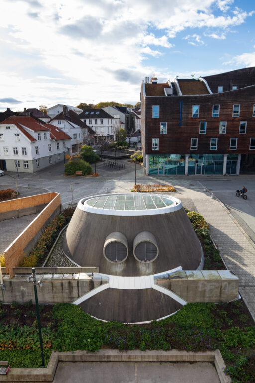 Tilpasning av ventilasjon i Stavanger svømmehall 7