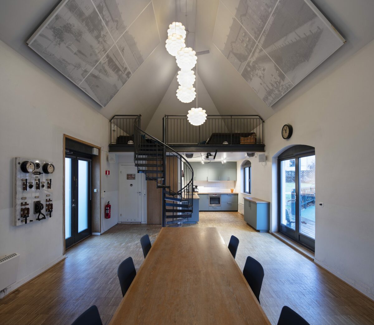 Gammel trafo ble nytt grendehus 6