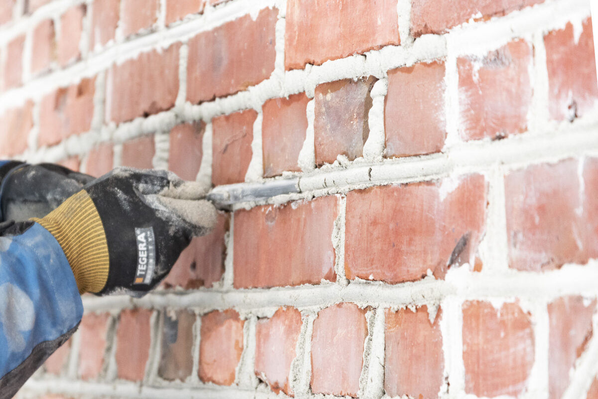 Istandsetting av puss og pølsefuger 7