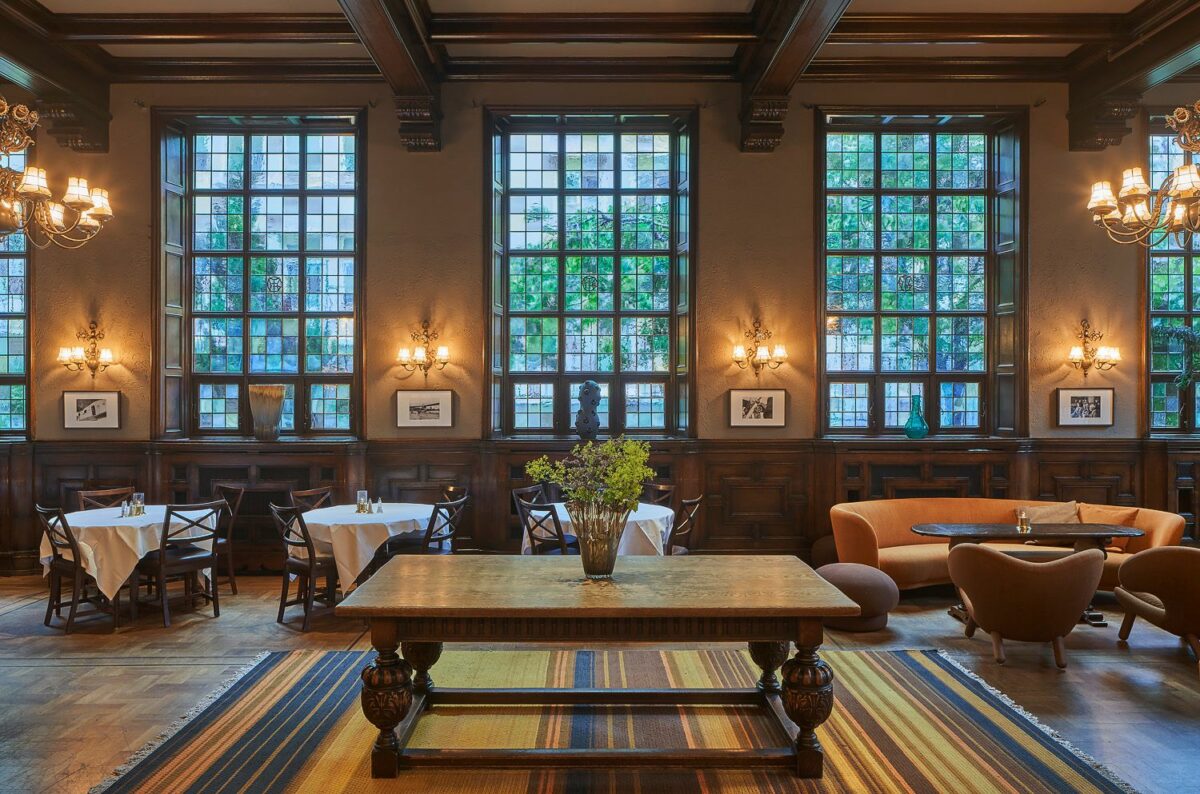 Nytt inventar i historisk interiør 5