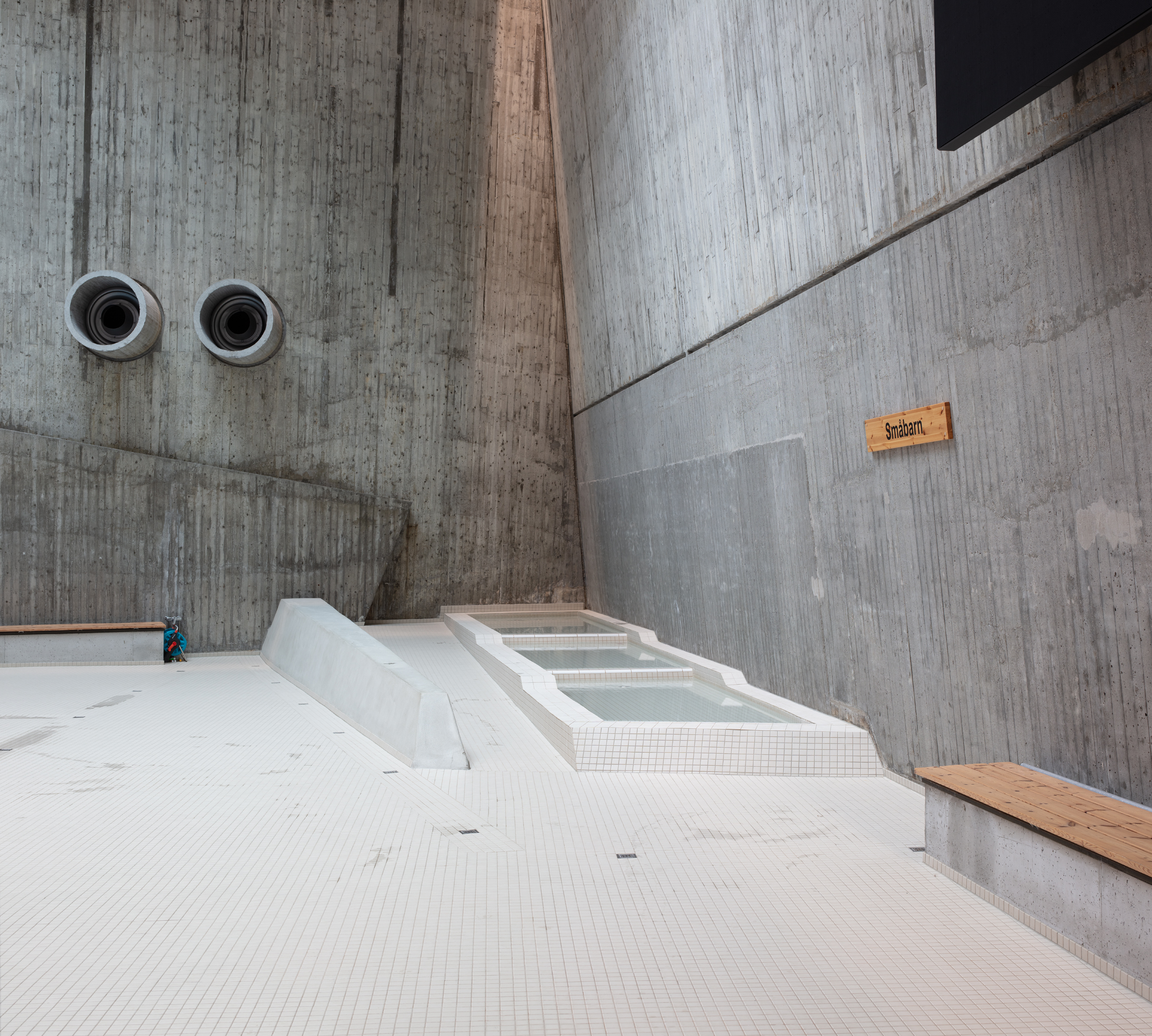 Tilpasning av ventilasjon i Stavanger svømmehall 1