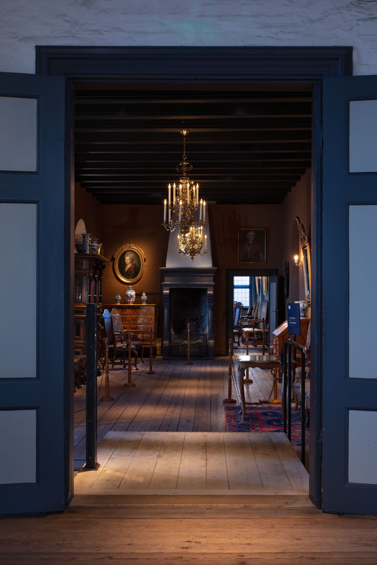 Løftebrett på Akershus slott 6