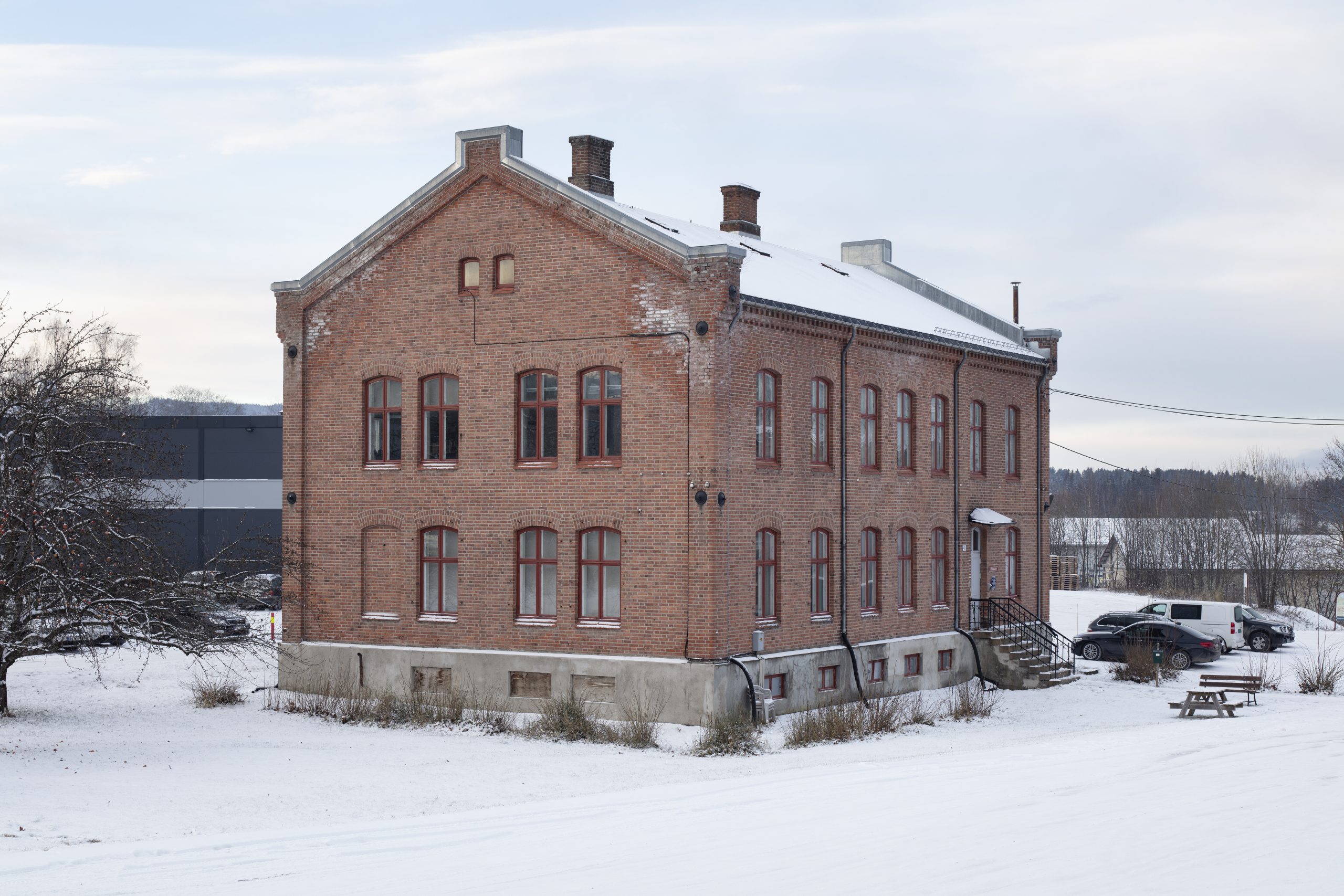 Bedret inneklima i den historiske Melkefabrikken på Kapp 1