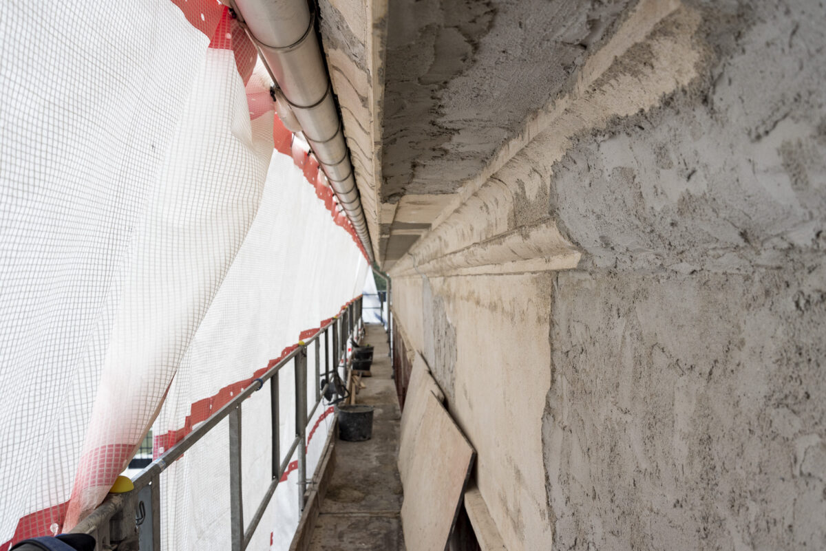 Istandsetting av puss og pølsefuger 9