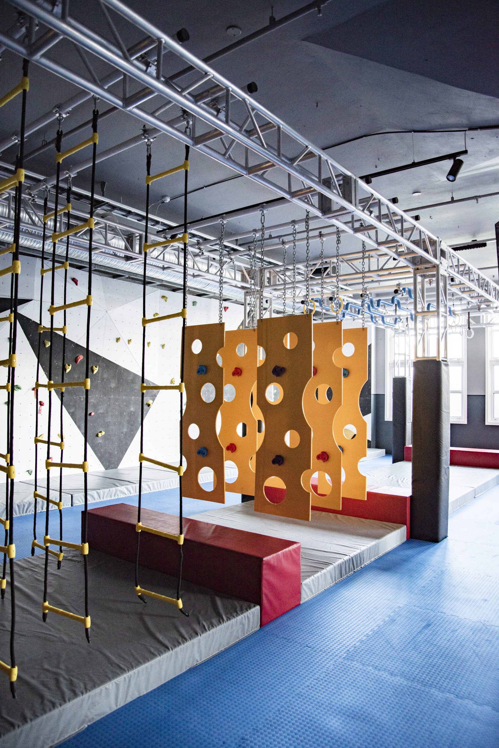 Aktivitetssenter i gamle fabrikklokale 7